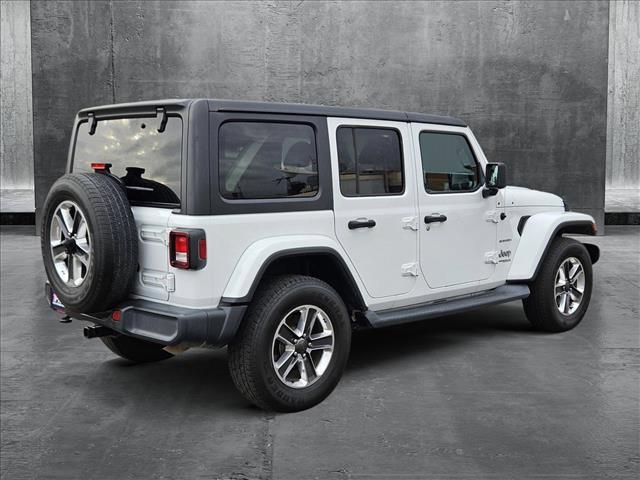 used 2019 Jeep Wrangler Unlimited car, priced at $26,557