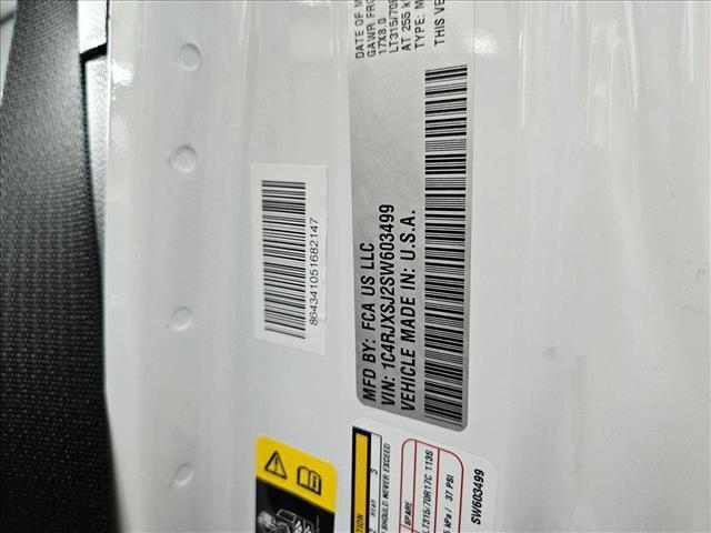 new 2025 Jeep Wrangler car, priced at $92,351