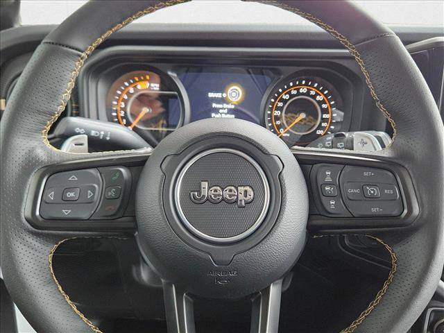new 2025 Jeep Wrangler car, priced at $92,351