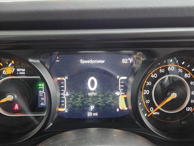 new 2025 Jeep Wrangler car, priced at $92,351