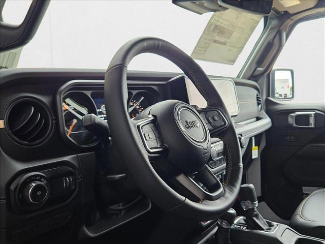 new 2025 Jeep Wrangler car, priced at $92,351