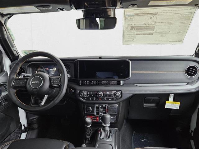 new 2025 Jeep Wrangler car, priced at $92,351