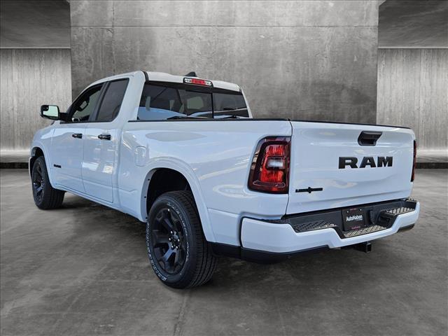 new 2025 Ram 1500 car, priced at $41,634