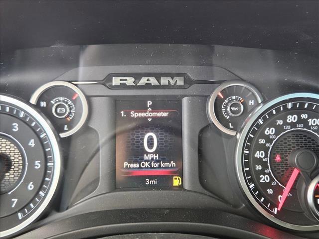 new 2025 Ram 1500 car, priced at $38,762