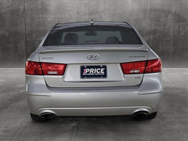 used 2009 Hyundai Sonata car, priced at $8,406