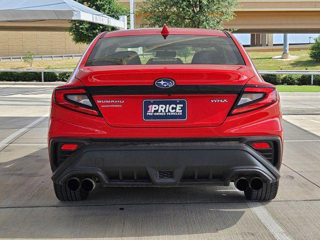 used 2024 Subaru WRX car, priced at $30,037