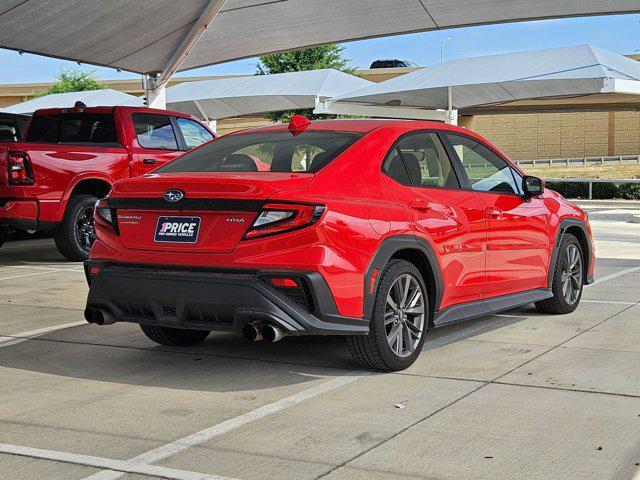 used 2024 Subaru WRX car, priced at $30,037