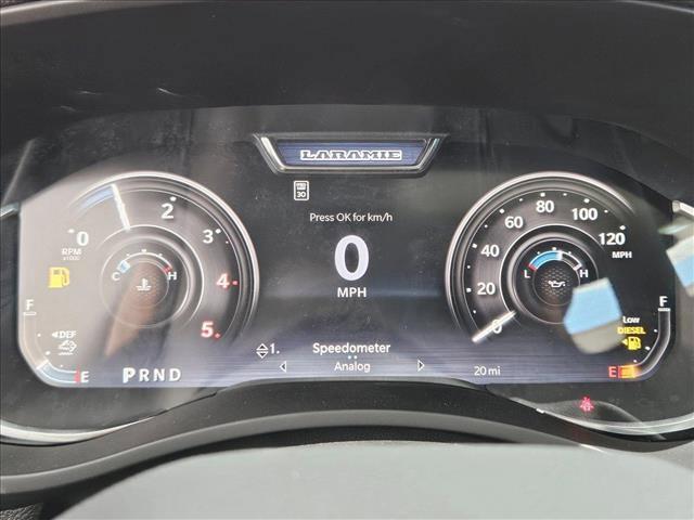 new 2025 Ram 2500 car, priced at $75,090