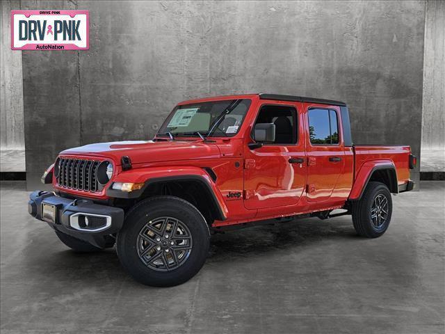 new 2024 Jeep Gladiator car, priced at $39,636