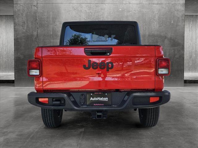 new 2024 Jeep Gladiator car, priced at $41,356