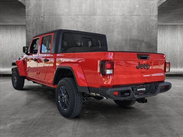 new 2024 Jeep Gladiator car, priced at $41,356