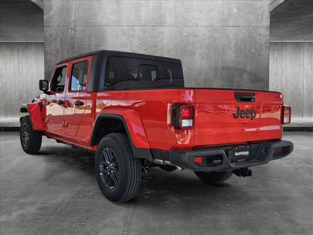 new 2024 Jeep Gladiator car, priced at $38,027