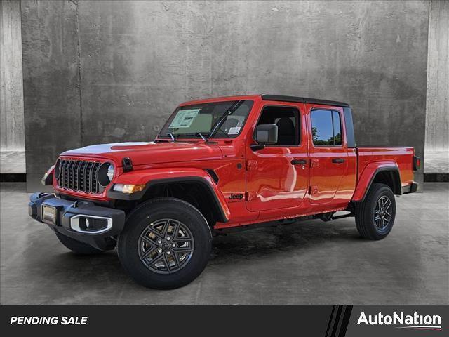 new 2024 Jeep Gladiator car, priced at $36,356