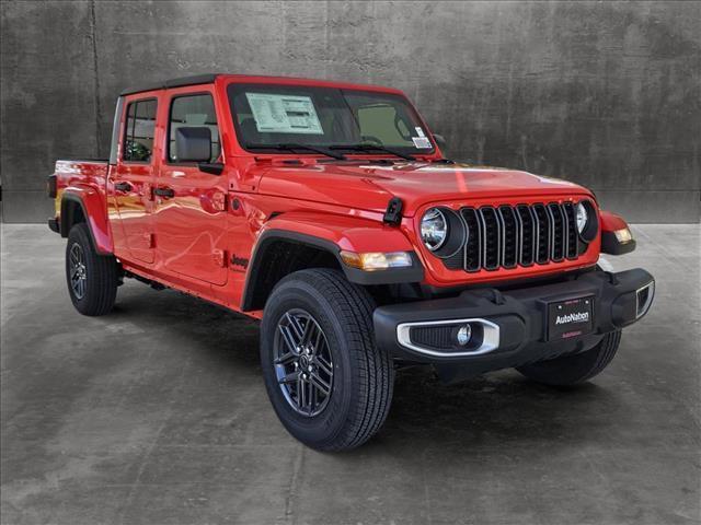 new 2024 Jeep Gladiator car, priced at $41,356