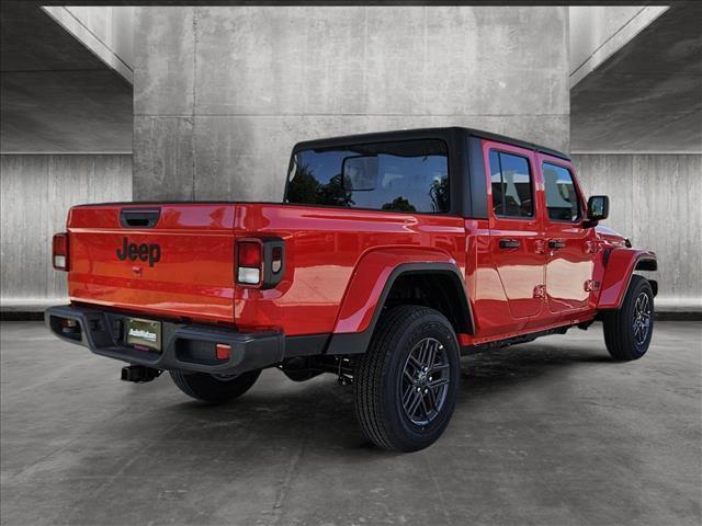 new 2024 Jeep Gladiator car, priced at $41,356