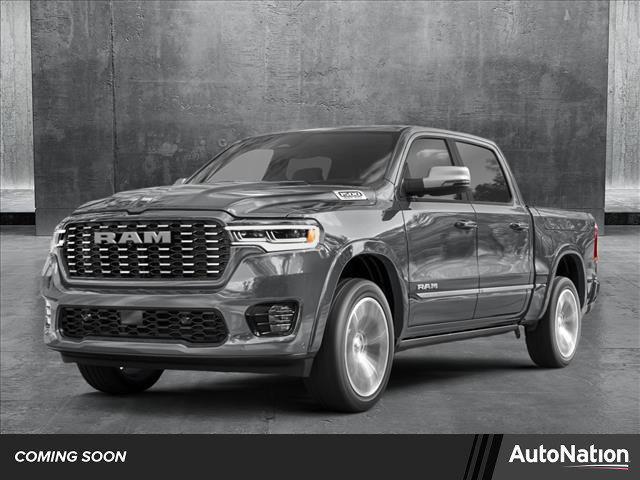 new 2025 Ram 1500 car, priced at $52,390