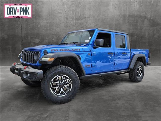 new 2024 Jeep Gladiator car, priced at $52,753