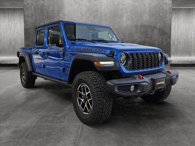 new 2024 Jeep Gladiator car, priced at $52,753