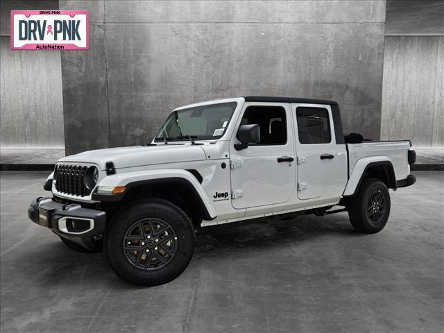 new 2024 Jeep Gladiator car, priced at $43,260