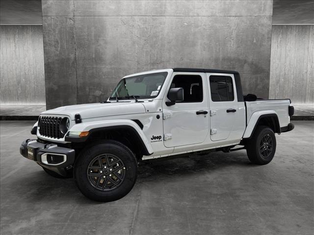 new 2024 Jeep Gladiator car, priced at $41,424
