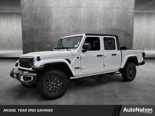 new 2024 Jeep Gladiator car, priced at $41,424