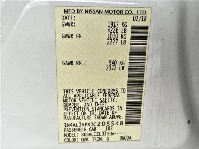 used 2018 Nissan Altima car, priced at $10,493