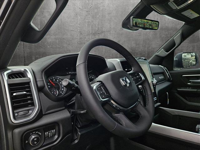 new 2025 Ram 1500 car, priced at $51,096