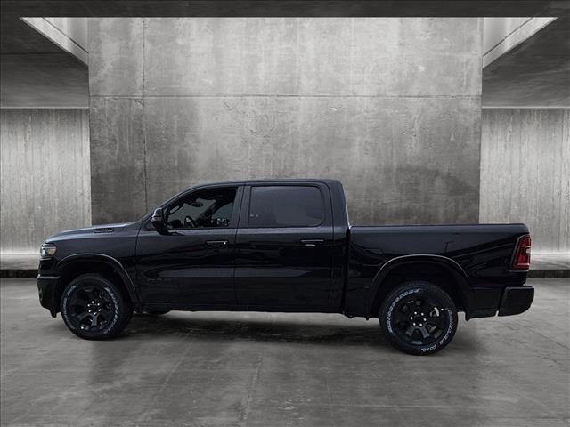 new 2025 Ram 1500 car, priced at $51,096