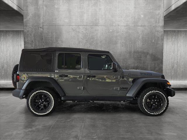 used 2020 Jeep Wrangler Unlimited car, priced at $35,995