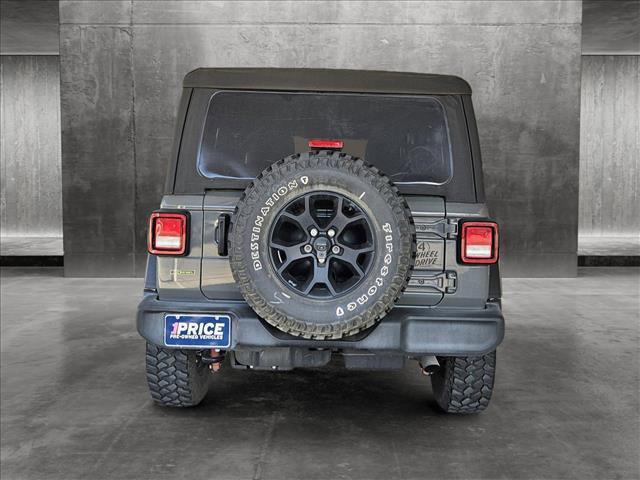 used 2020 Jeep Wrangler Unlimited car, priced at $35,995