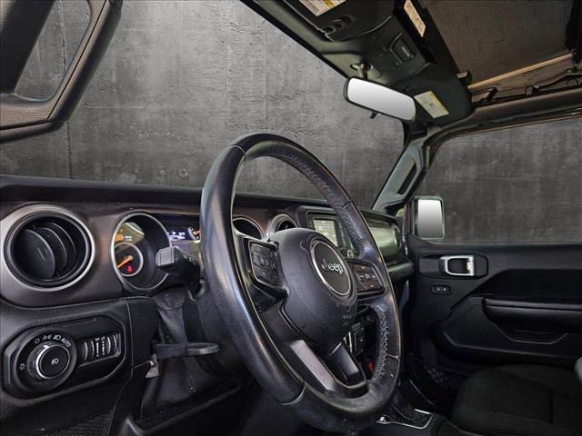 used 2020 Jeep Wrangler Unlimited car, priced at $35,995