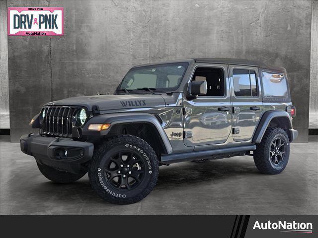 used 2020 Jeep Wrangler Unlimited car, priced at $35,995