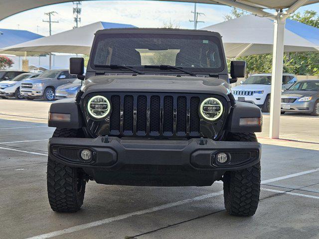 used 2020 Jeep Wrangler Unlimited car, priced at $35,995