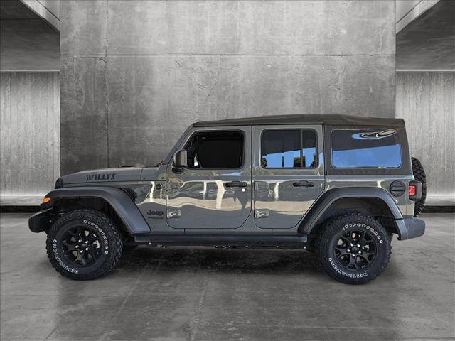 used 2020 Jeep Wrangler Unlimited car, priced at $35,995