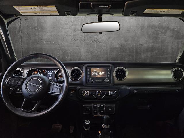 used 2020 Jeep Wrangler Unlimited car, priced at $35,995