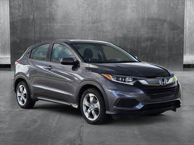 used 2021 Honda HR-V car, priced at $17,560