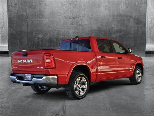 used 2025 Ram 1500 car, priced at $44,492