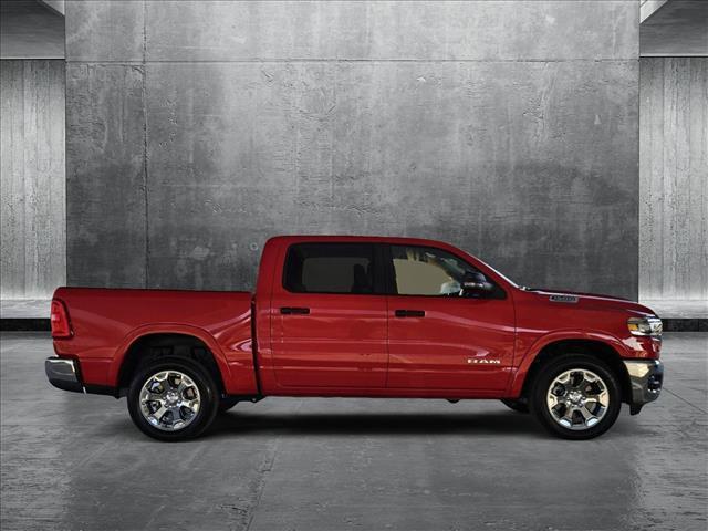 used 2025 Ram 1500 car, priced at $44,492