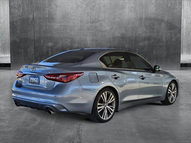 used 2018 INFINITI Q50 Hybrid car, priced at $23,559