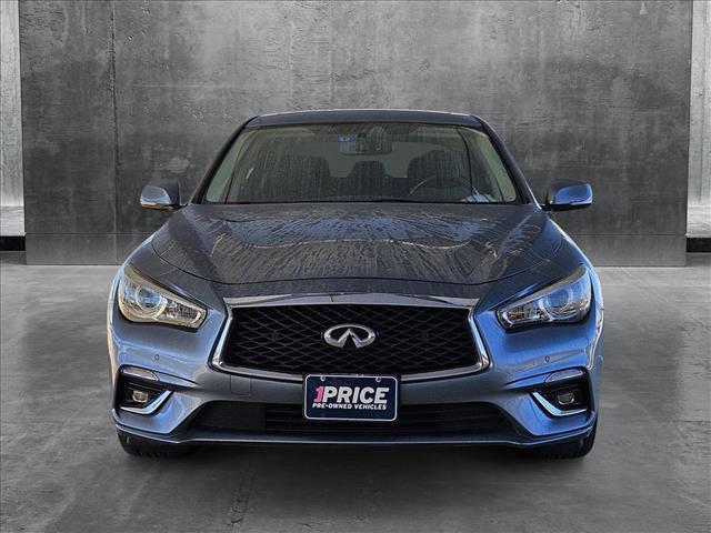 used 2018 INFINITI Q50 Hybrid car, priced at $23,559