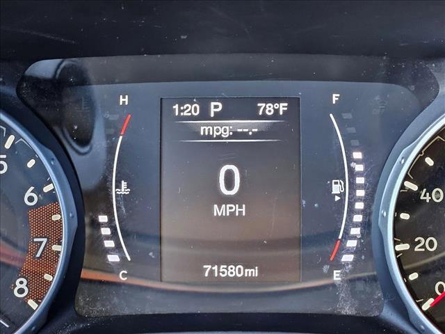 used 2021 Jeep Compass car, priced at $18,084