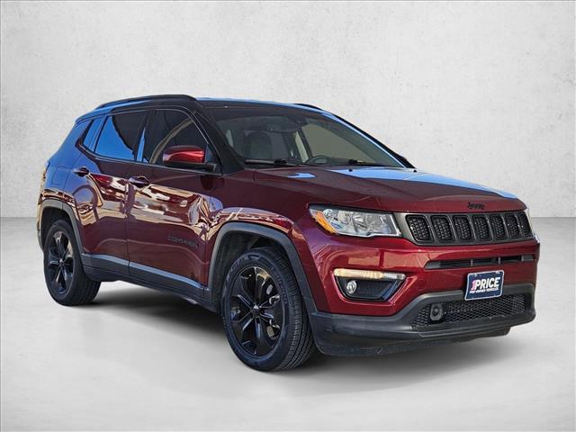 used 2021 Jeep Compass car, priced at $18,084