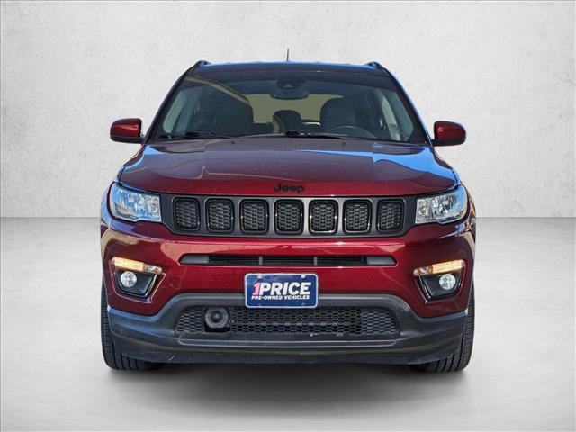 used 2021 Jeep Compass car, priced at $18,084