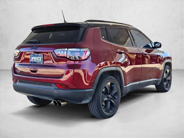 used 2021 Jeep Compass car, priced at $18,084