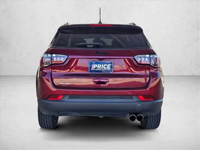 used 2021 Jeep Compass car, priced at $18,084