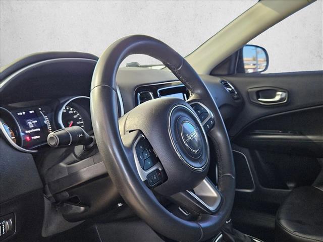 used 2021 Jeep Compass car, priced at $18,084