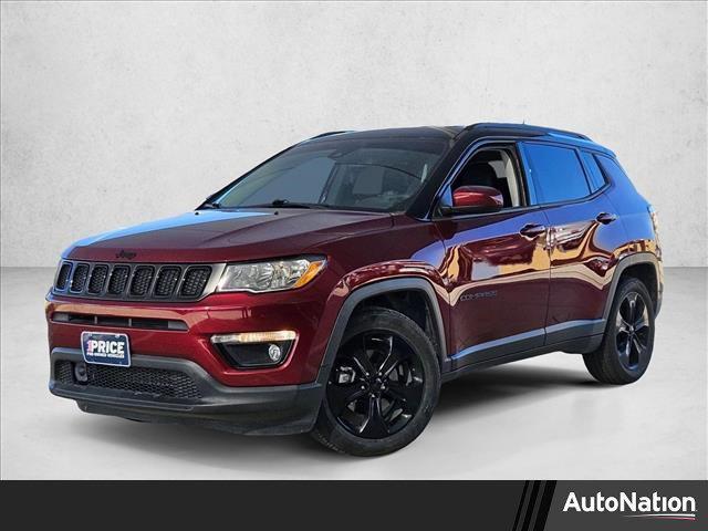 used 2021 Jeep Compass car, priced at $18,084