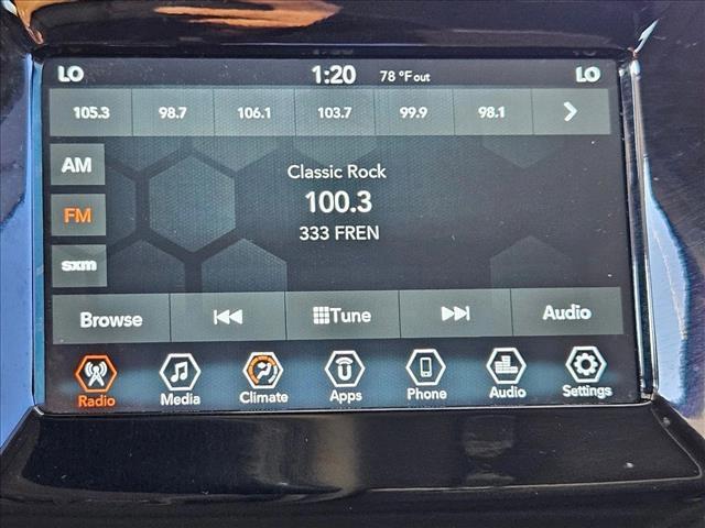 used 2021 Jeep Compass car, priced at $18,084