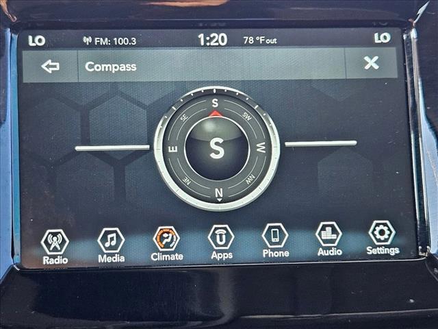 used 2021 Jeep Compass car, priced at $18,084