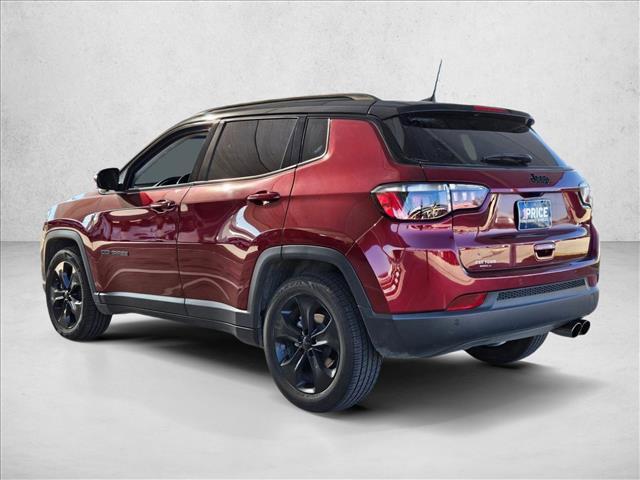 used 2021 Jeep Compass car, priced at $18,084